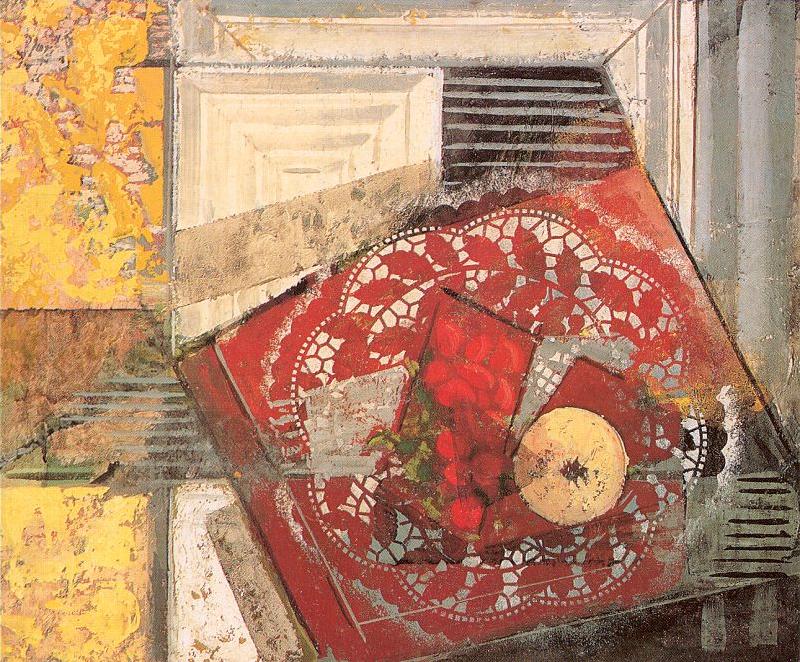 Maurer, Alfred Henry Still-Life with Doily